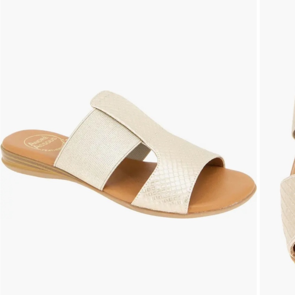Andre Assous Norah Slide Sandals